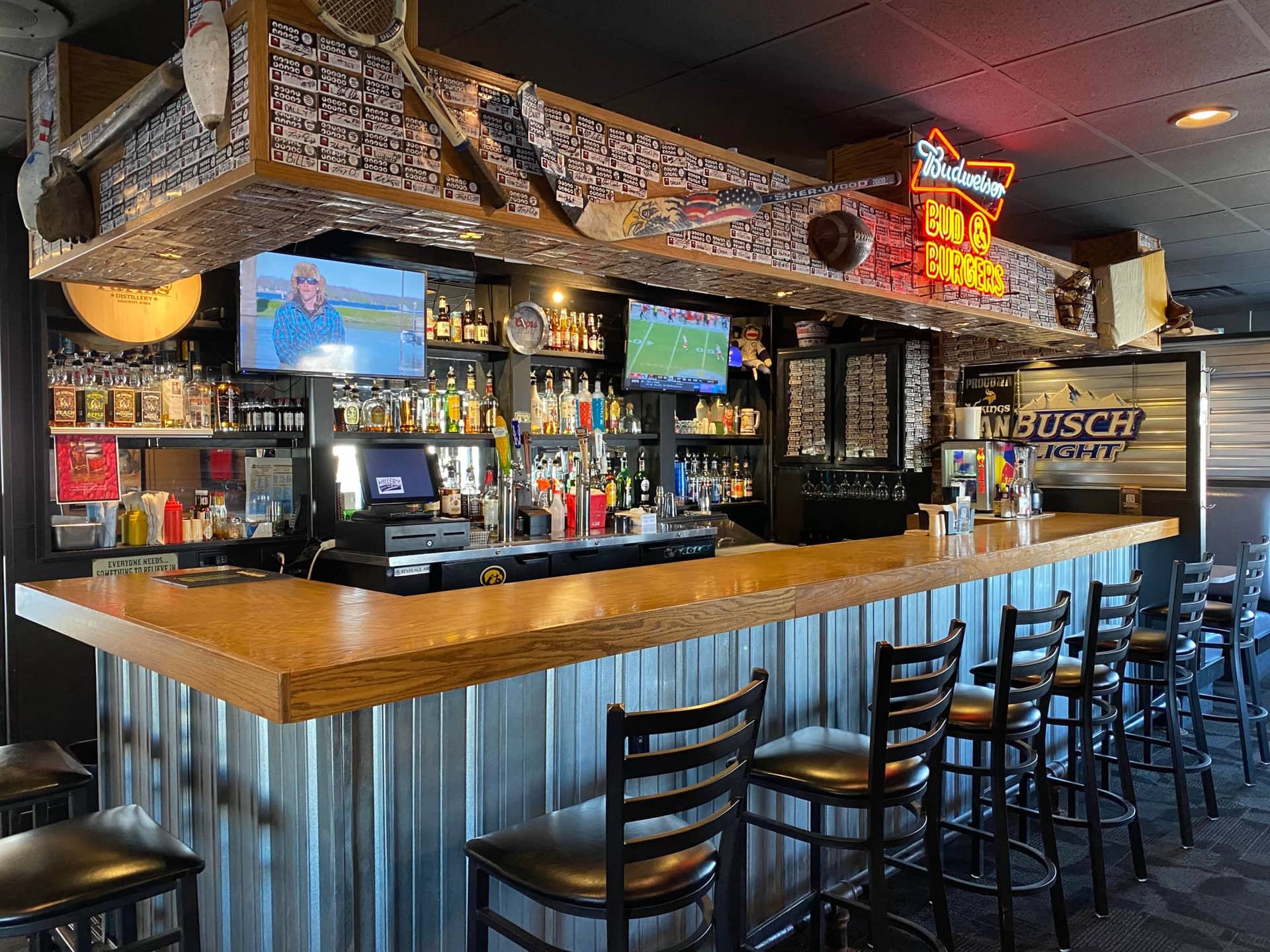 FULL BAR!! Ice Cold Beer!! — Miller’s Sports Bar & Grill