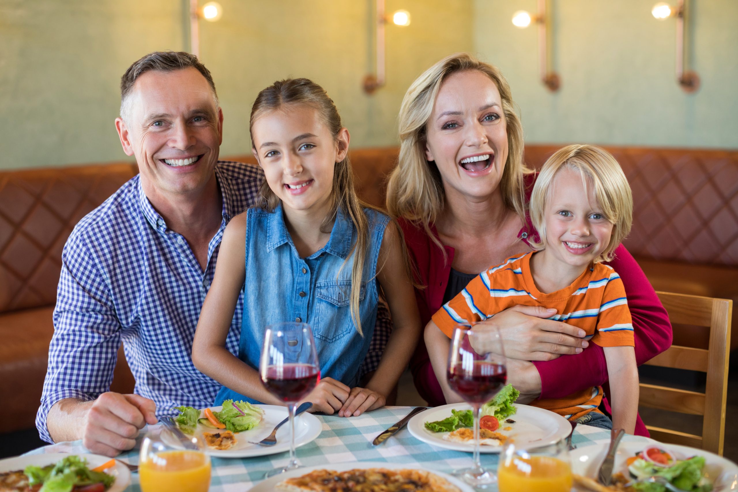 Restaurant family deals