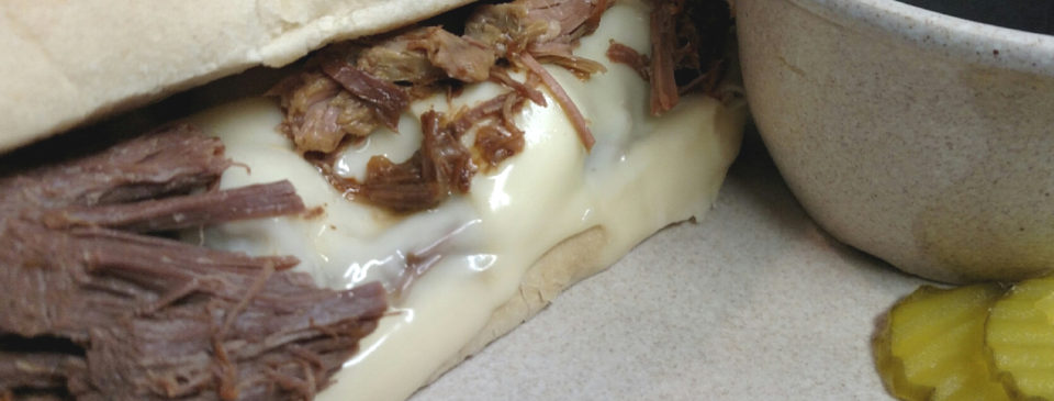 Pot Roast French Dip